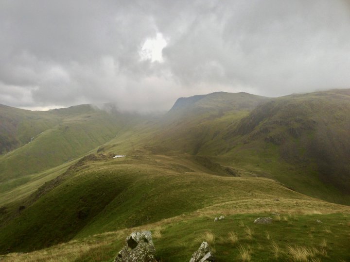 Kirk Fell / Kirk Fell East Top / Pillar / Black Crag / Scoat Fell / Haycock / Red Pike (Wasdale)