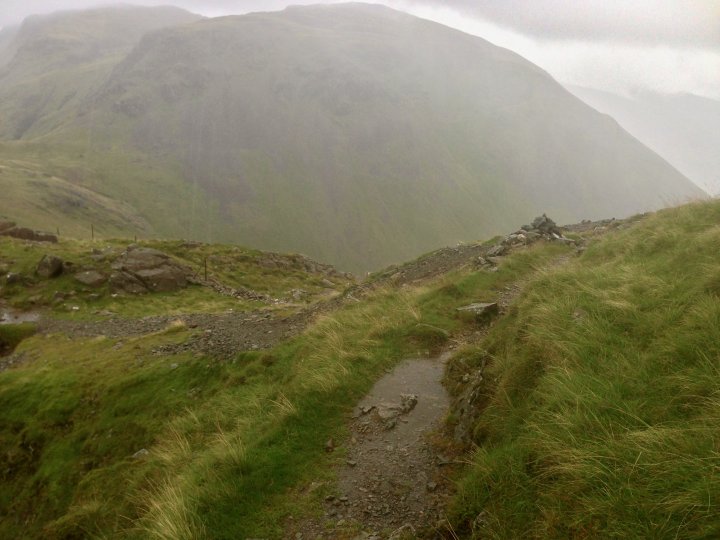 Kirk Fell / Kirk Fell East Top / Pillar / Black Crag / Scoat Fell / Haycock / Red Pike (Wasdale)