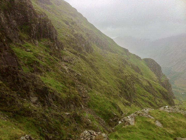 Kirk Fell / Kirk Fell East Top / Pillar / Black Crag / Scoat Fell / Haycock / Red Pike (Wasdale)