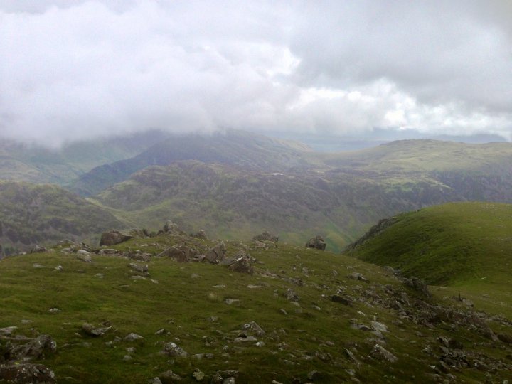 Kirk Fell / Kirk Fell East Top / Pillar / Black Crag / Scoat Fell / Haycock / Red Pike (Wasdale)