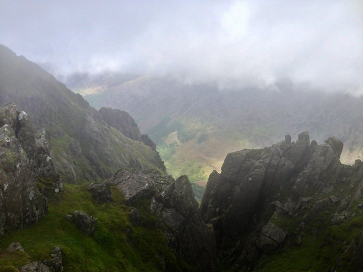 Kirk Fell / Kirk Fell East Top / Pillar / Black Crag / Scoat Fell / Haycock / Red Pike (Wasdale)