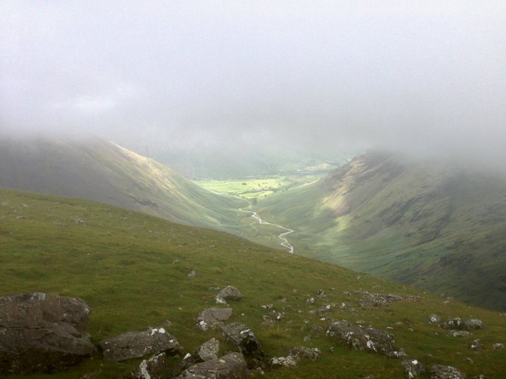 Kirk Fell / Kirk Fell East Top / Pillar / Black Crag / Scoat Fell / Haycock / Red Pike (Wasdale)