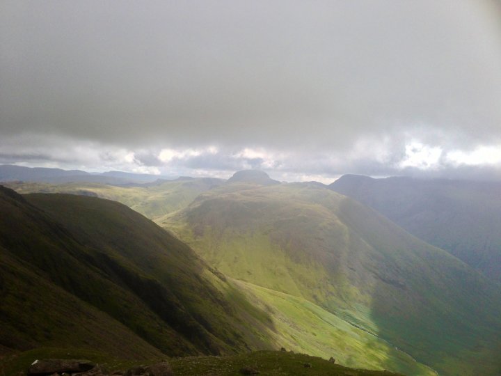 Kirk Fell / Kirk Fell East Top / Pillar / Black Crag / Scoat Fell / Haycock / Red Pike (Wasdale)