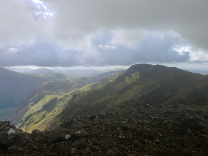 Kirk Fell / Kirk Fell East Top / Pillar / Black Crag / Scoat Fell / Haycock / Red Pike (Wasdale)