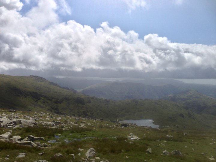 Kirk Fell / Kirk Fell East Top / Pillar / Black Crag / Scoat Fell / Haycock / Red Pike (Wasdale)