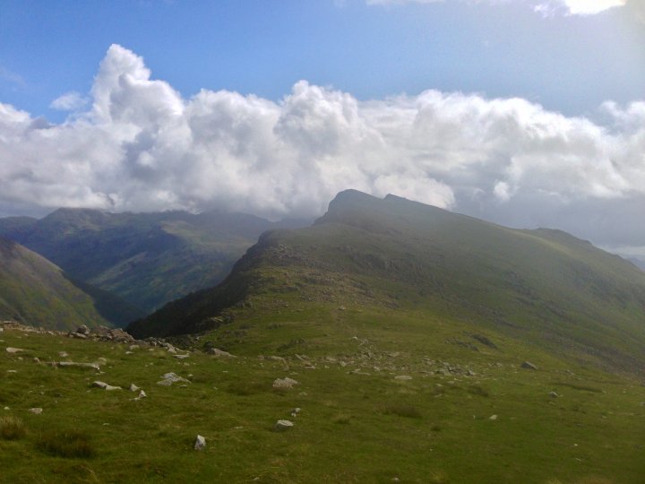 Kirk Fell / Kirk Fell East Top / Pillar / Black Crag / Scoat Fell / Haycock / Red Pike (Wasdale)
