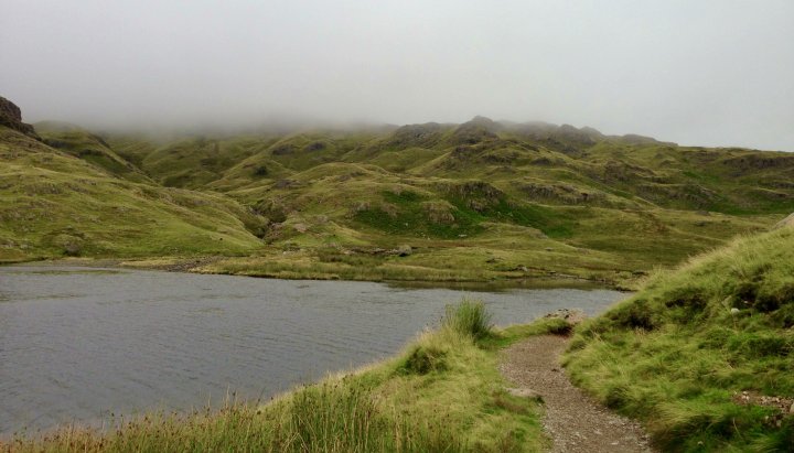 Sergeant Man / Ullscarf / High Raise / Harrison Stickle / Pike of Stickle
