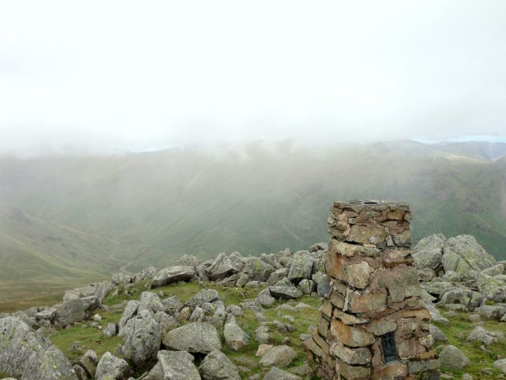 Sergeant Man / Ullscarf / High Raise / Harrison Stickle / Pike of Stickle