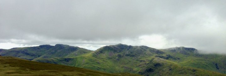 Sergeant Man / Ullscarf / High Raise / Harrison Stickle / Pike of Stickle
