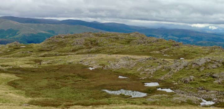 Sergeant Man / Ullscarf / High Raise / Harrison Stickle / Pike of Stickle
