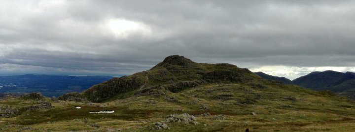 Sergeant Man / Ullscarf / High Raise / Harrison Stickle / Pike of Stickle