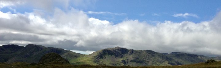 Sergeant Man / Ullscarf / High Raise / Harrison Stickle / Pike of Stickle