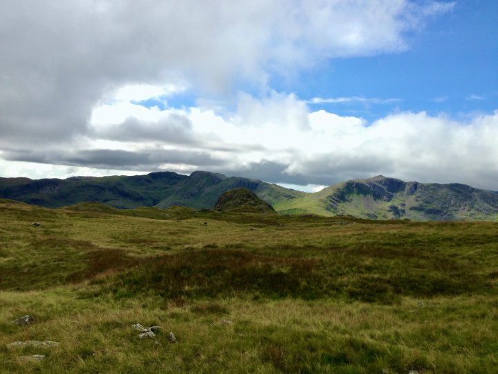 Sergeant Man / Ullscarf / High Raise / Harrison Stickle / Pike of Stickle