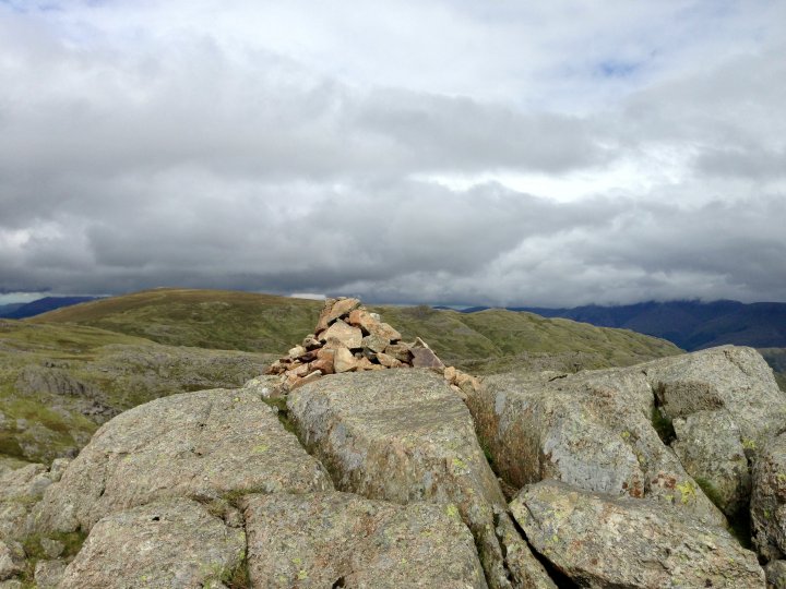 Sergeant Man / Ullscarf / High Raise / Harrison Stickle / Pike of Stickle