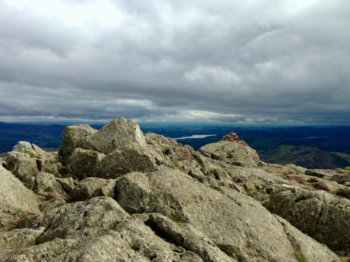 Sergeant Man / Ullscarf / High Raise / Harrison Stickle / Pike of Stickle