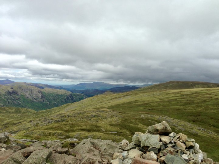 Sergeant Man / Ullscarf / High Raise / Harrison Stickle / Pike of Stickle