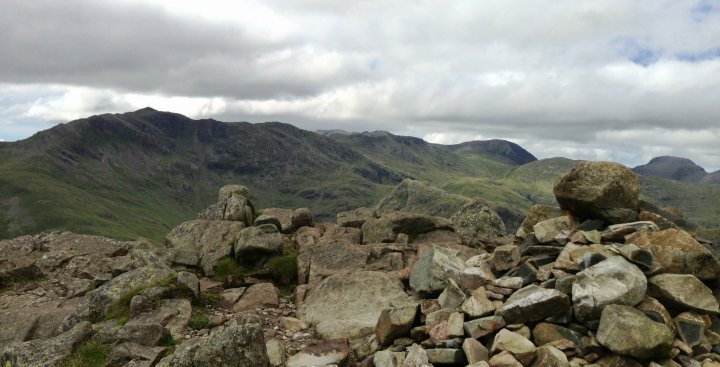 Sergeant Man / Ullscarf / High Raise / Harrison Stickle / Pike of Stickle