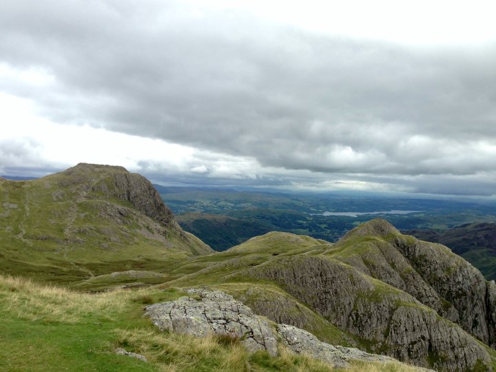 Sergeant Man / Ullscarf / High Raise / Harrison Stickle / Pike of Stickle