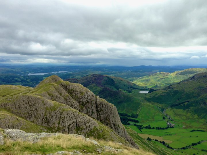 Sergeant Man / Ullscarf / High Raise / Harrison Stickle / Pike of Stickle