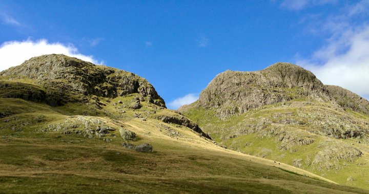 Sergeant Man / Ullscarf / High Raise / Harrison Stickle / Pike of Stickle