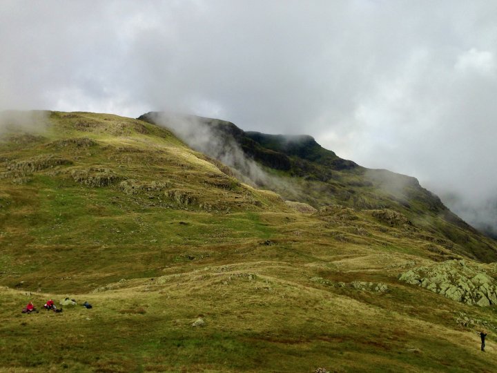 Yewbarrow North Top / Yewbarrow