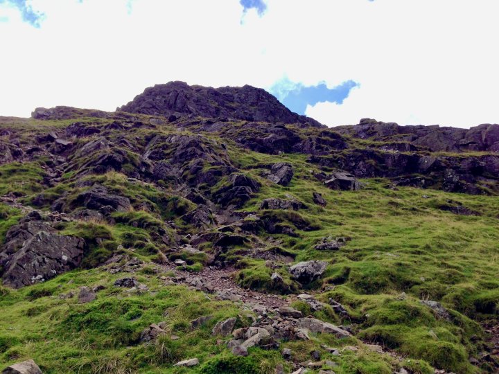 Yewbarrow North Top / Yewbarrow