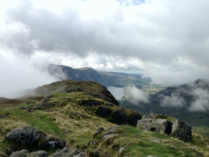 Yewbarrow North Top / Yewbarrow