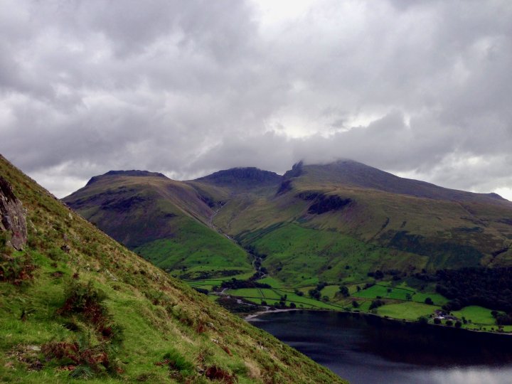 Yewbarrow North Top / Yewbarrow