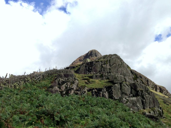 Yewbarrow North Top / Yewbarrow