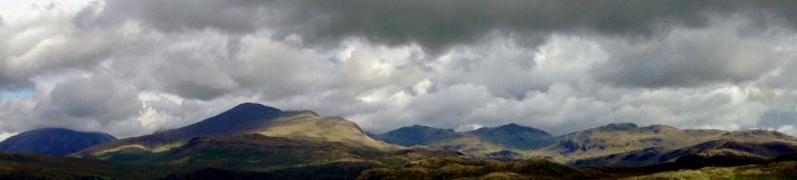 Yewbarrow North Top / Yewbarrow