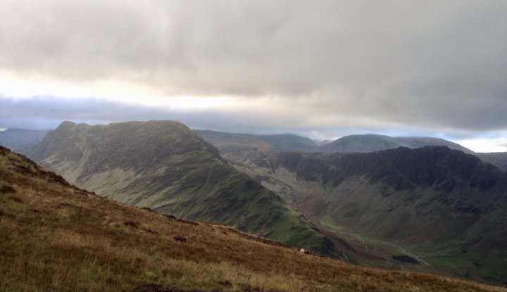 Robinson / Hindscarth / Dale Head / High Spy / Fleetwith Pike