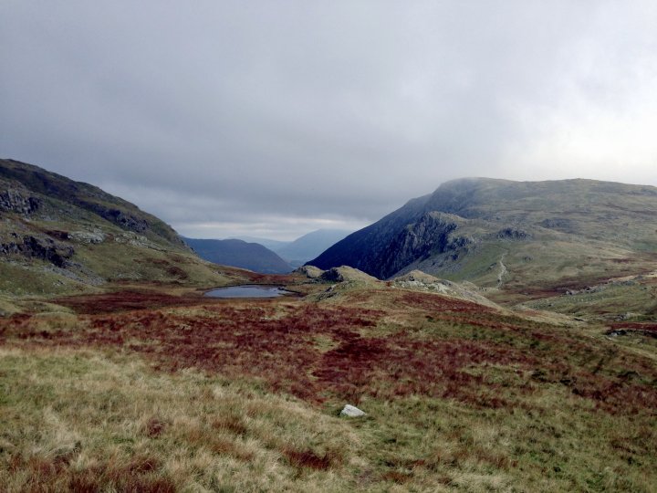 Robinson / Hindscarth / Dale Head / High Spy / Fleetwith Pike