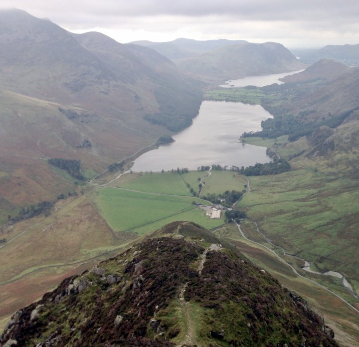 Robinson / Hindscarth / Dale Head / High Spy / Fleetwith Pike
