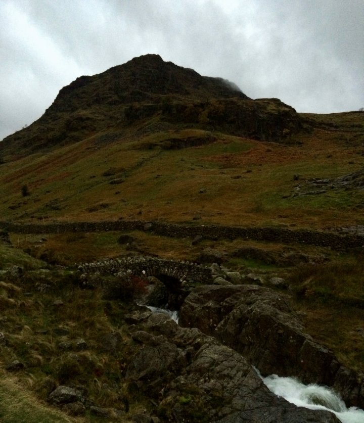 Broad Crag / Ill Crag / Great End / Seathwaite Fell / Seathwaite Fell (Wainwright Summit)