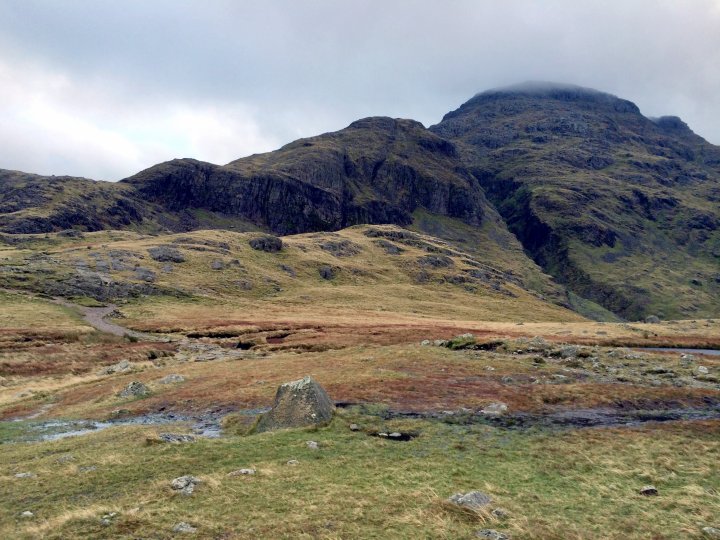 Broad Crag / Ill Crag / Great End / Seathwaite Fell / Seathwaite Fell (Wainwright Summit)