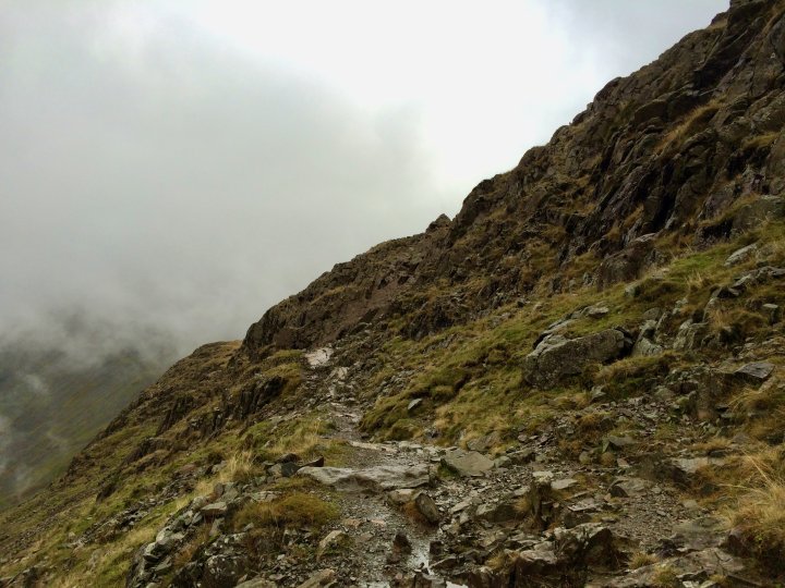 Broad Crag / Ill Crag / Great End / Seathwaite Fell / Seathwaite Fell (Wainwright Summit)
