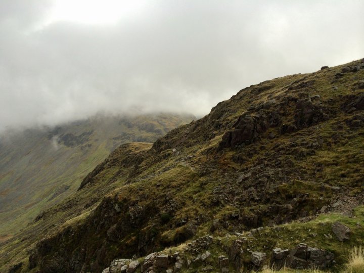 Broad Crag / Ill Crag / Great End / Seathwaite Fell / Seathwaite Fell (Wainwright Summit)