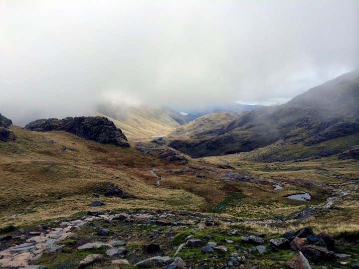 Broad Crag / Ill Crag / Great End / Seathwaite Fell / Seathwaite Fell (Wainwright Summit)
