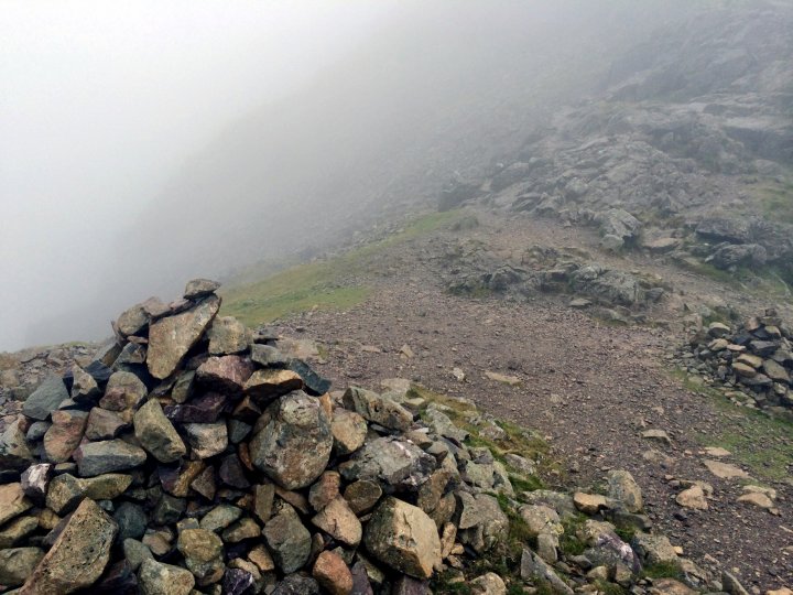 Broad Crag / Ill Crag / Great End / Seathwaite Fell / Seathwaite Fell (Wainwright Summit)