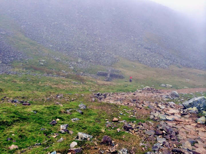 Broad Crag / Ill Crag / Great End / Seathwaite Fell / Seathwaite Fell (Wainwright Summit)