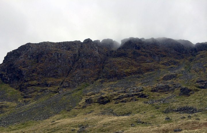 Broad Crag / Ill Crag / Great End / Seathwaite Fell / Seathwaite Fell (Wainwright Summit)