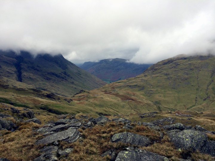 Broad Crag / Ill Crag / Great End / Seathwaite Fell / Seathwaite Fell (Wainwright Summit)