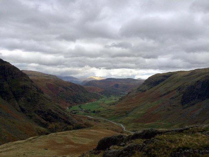 Broad Crag / Ill Crag / Great End / Seathwaite Fell / Seathwaite Fell (Wainwright Summit)