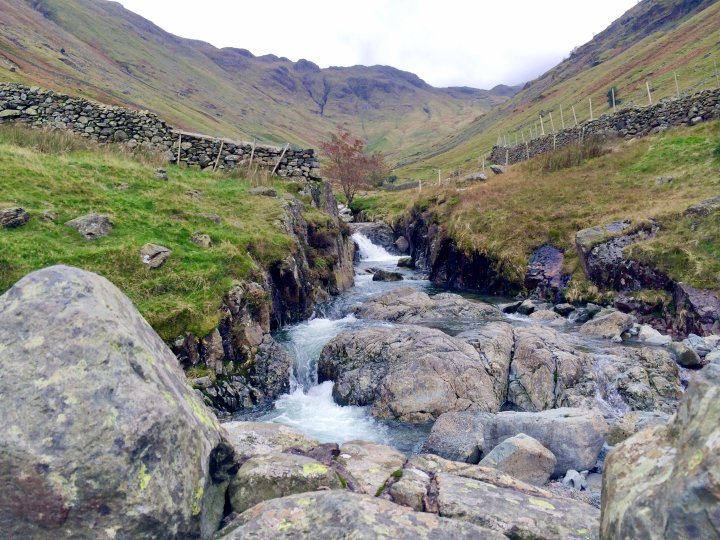 Broad Crag / Ill Crag / Great End / Seathwaite Fell / Seathwaite Fell (Wainwright Summit)