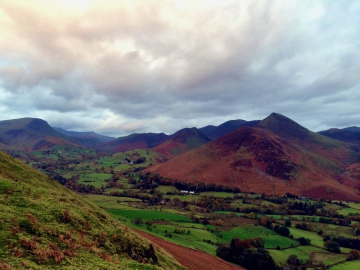 Cat Bells / Maiden Moor