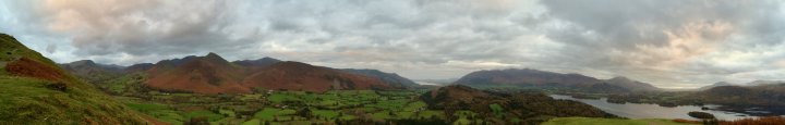 Cat Bells / Maiden Moor