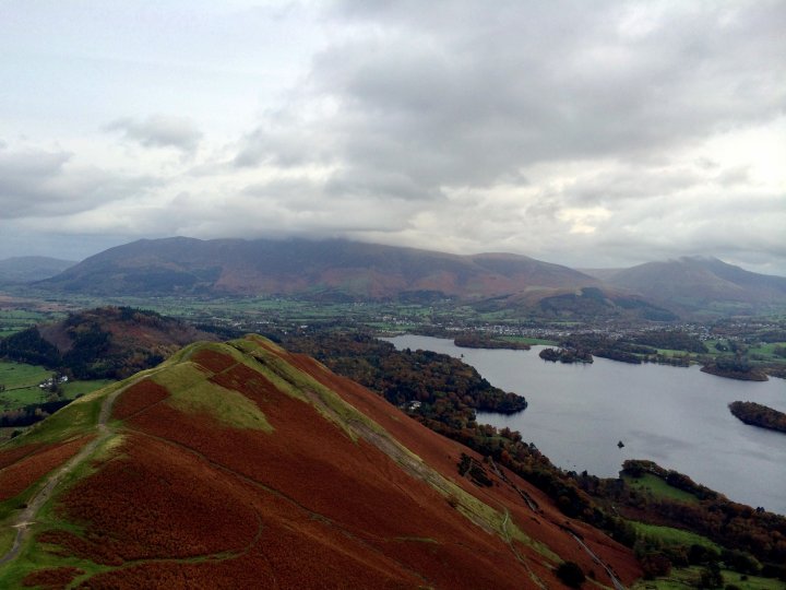 Cat Bells / Maiden Moor