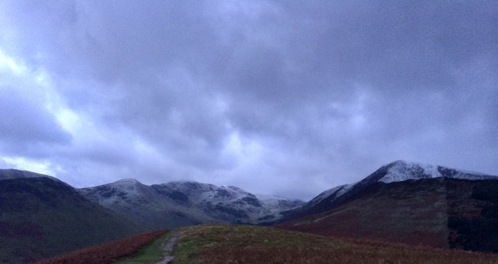 Grisedale Pike / Hobcarton Crag / Hopegill Head / Whiteside East Top / Whiteside / Crag Hill / Sail / Scar Crags / Causey Pike / Outerside / Barrow