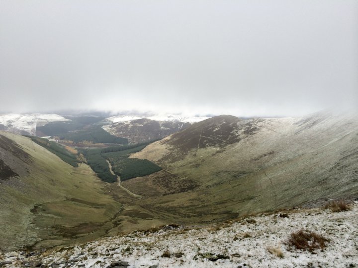 Grisedale Pike / Hobcarton Crag / Hopegill Head / Whiteside East Top / Whiteside / Crag Hill / Sail / Scar Crags / Causey Pike / Outerside / Barrow