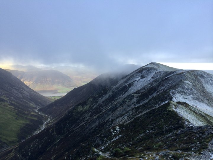 Grisedale Pike / Hobcarton Crag / Hopegill Head / Whiteside East Top / Whiteside / Crag Hill / Sail / Scar Crags / Causey Pike / Outerside / Barrow